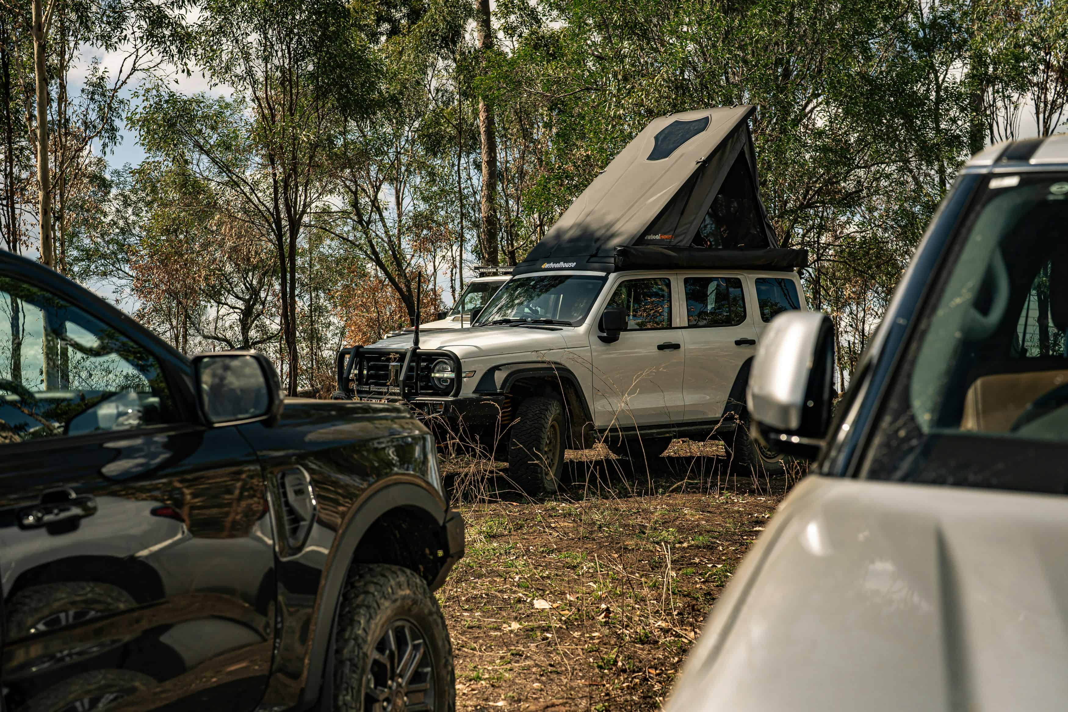 Waypoint Adventures in the wild